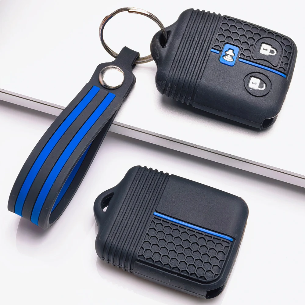 For Ford Focus Ranger Explorer Freestyle F150 F250 E150 Econoline For Lincoln For Mercury Key Sleeve With Double Loop Soft Touch