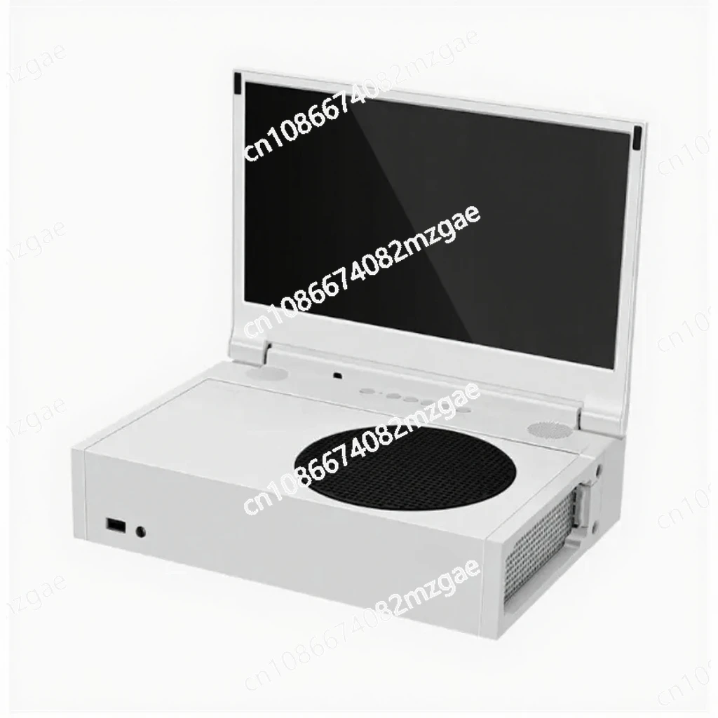 12.5 Inch 4K HDR Portable Game Monitor IPS Screen  Series S with 3D Stereo 2 HDMI 2 Headphone Ports
