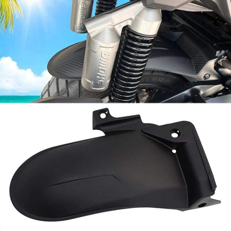 

For Honda ADV350 ADV 350 2022 2023 2024 Motorcycle Accessories Rear Fender Mudguard Splash Guard Rear Extender Extension Cover