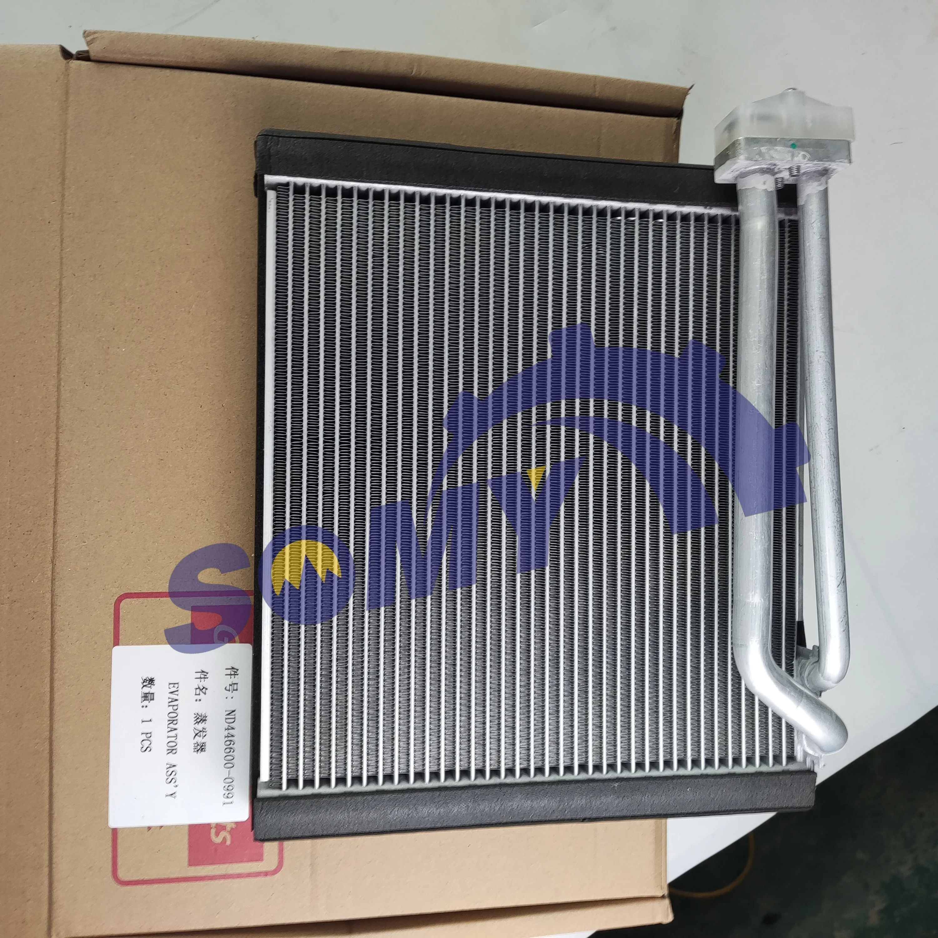 مصنع رائجة البيع مجموعة المبخر ND446600-0991 ND446600-0990 ND446600-0992 ND446010-3131 ل PC350 PC400 D155