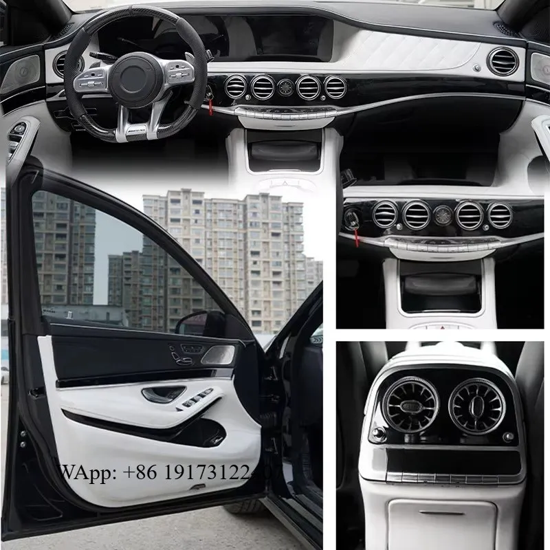Modification Interior Conversion Upgrade Kits for S-class W221 Upgrade to W222 Interior Accessories