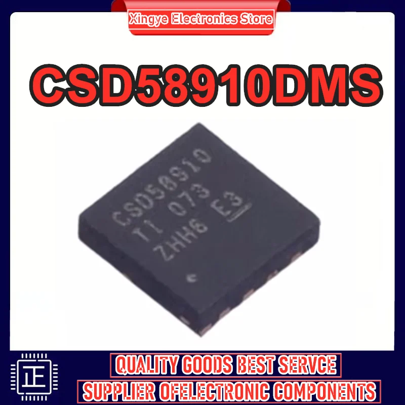 5pcs-csd58910dms-csd58910-csd-58910-qfn-8-ic-chip-100-new-original-in-stock