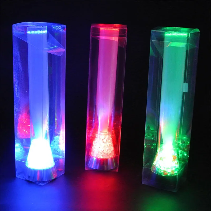 LED Fiber Optic Lamp Festive Atmosphere Lamp Lantern Starry Wedding Party Christmas Decoration Home Decoration