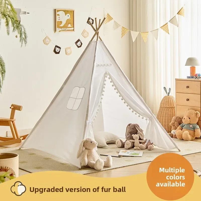 Indoor Kids Tent Playhouse Princess Castle Toy Baby House Indoor Children's Tent for Home Use  Play House Baby Game House