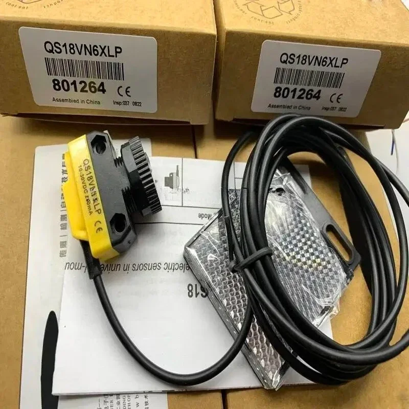 

Brand New Original QS18VN6LDQ8 QS18VP6LDQ8 QS18VP6CV45 QS18VN6CV45 QS18VN6XLP QS18VP6XLP Photoelectric Switch Fast delivery