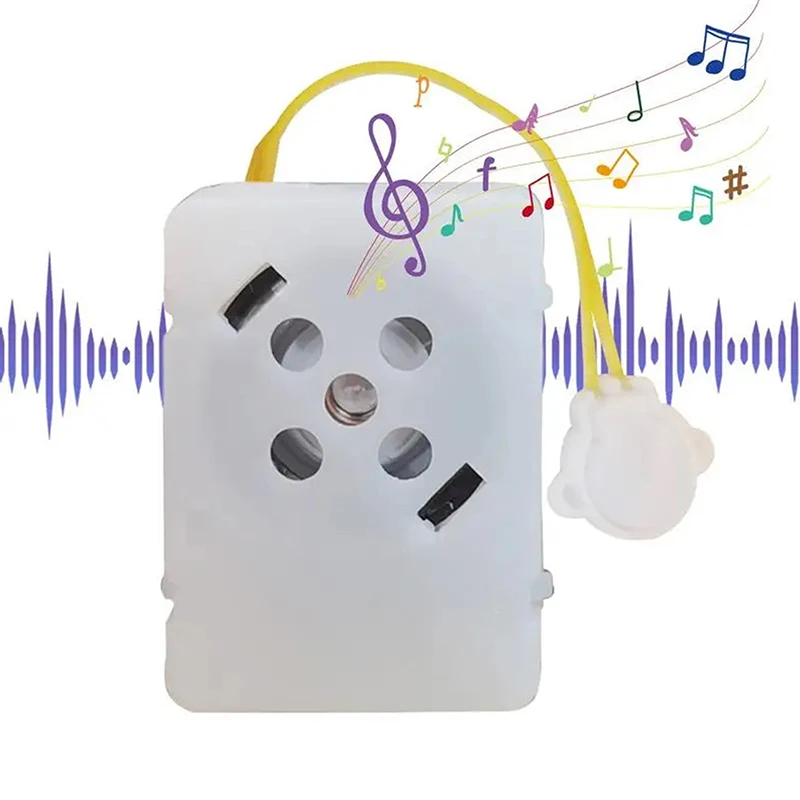 Voice Box For Stuffed Animal Recordable Sound Module Plush Toy Voice Message Recorder Device Recording Device With Clear Voice