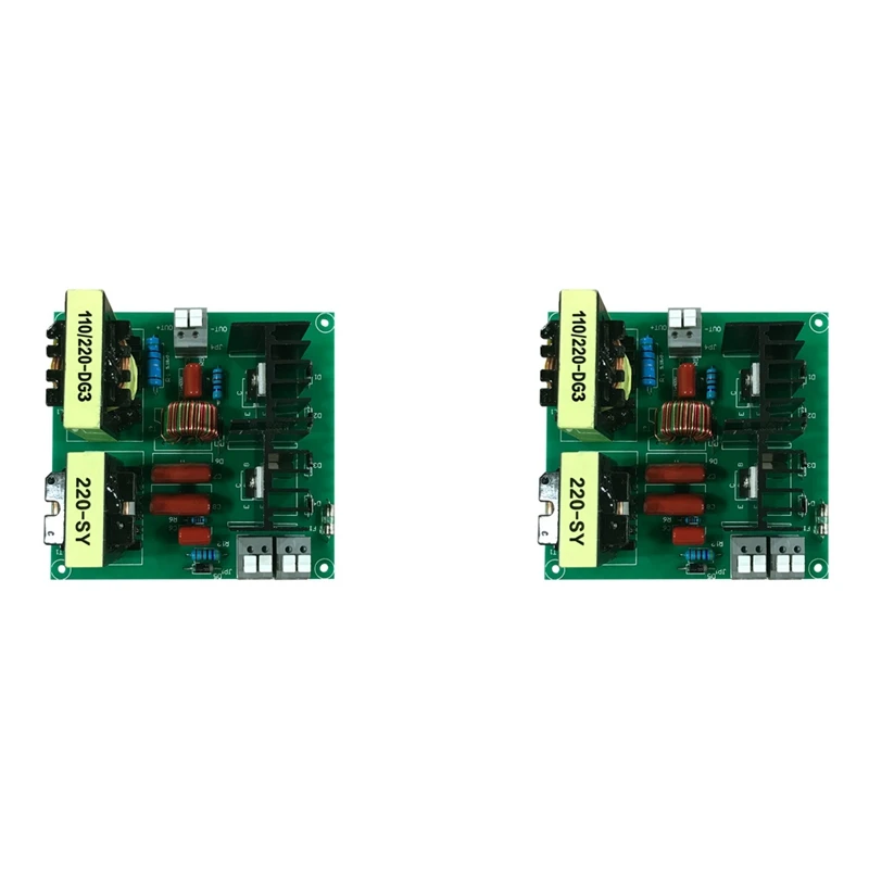 

2X 180W Ultrasonic Cleaner Circuit Board Motherboard For Car Washer Washing Machine Generator Transducer-110V