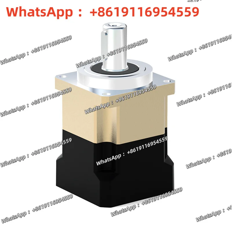 3 arc points precision helical gear reducer automation equipment, hard tooth surface gearbox servo motor Single Level