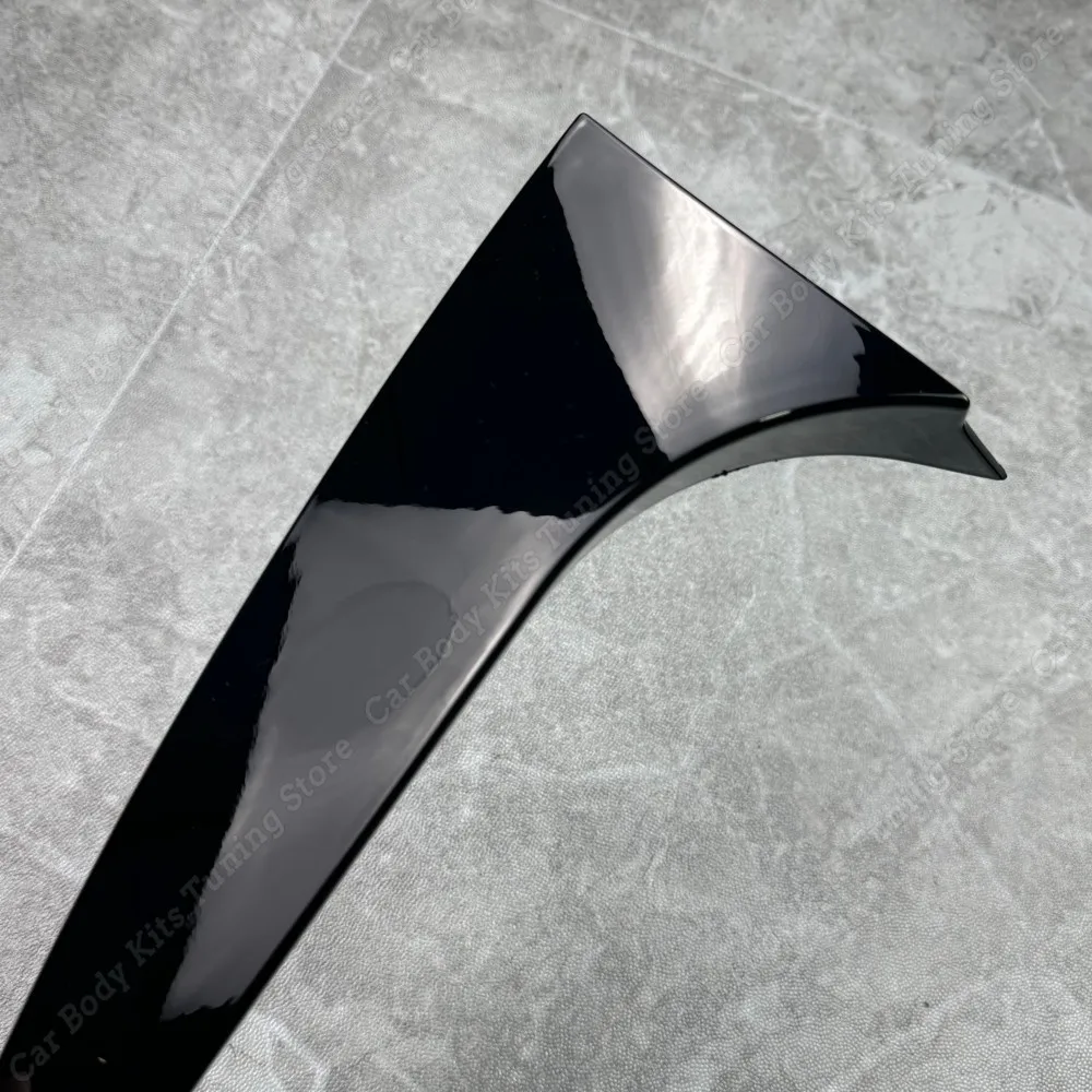Heckscheibenspoiler Seitenflügel Canard Cover Aufkleber Body Kit Tuning für Mercedes Benz CLA-Klasse Schießbremse X117 2013–2019 – Detail 10