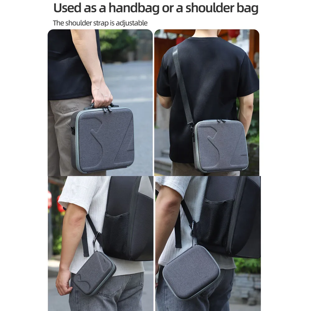 Sunnylife Storage Handbag for DJI Mini 5 Pro Portable Carrying Case Shoulder Bag for DJI RC 2/1 RC-N3/2/N1 Controller Travel Box - Image 4