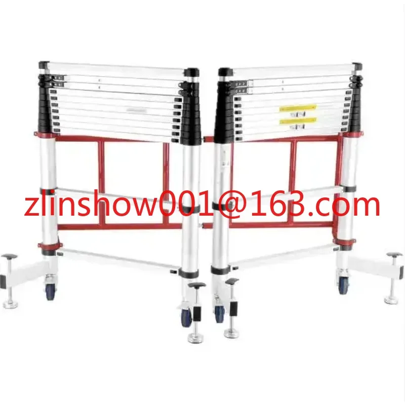 Climbing Mobile Telescopic Scaffold Aluminum Tower