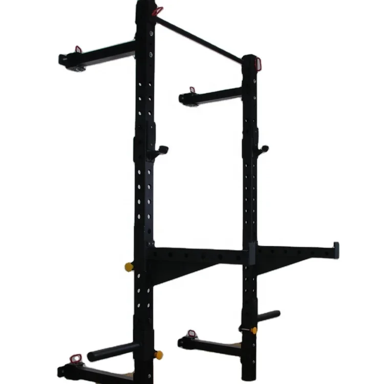 

Be suitable for Hot Sell Gym and Home Use Fitness Equipment Wall Mount Cage Workout Squat Rackcustomizable