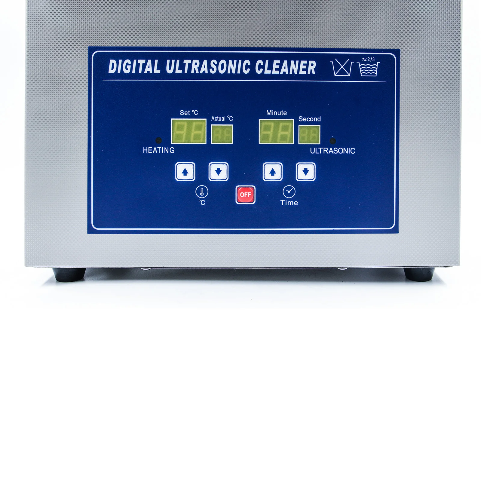 Fuel Injector Nozzle Cleaning Machine 3.2L Digital Ultrasonic Cleaner