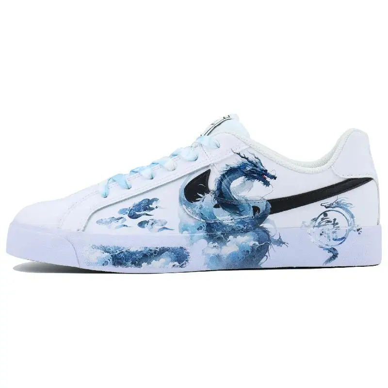 

【Customize】Nike Court Royale Skateboarding Shoes Unisex Sneakers shoes BQ4222-103