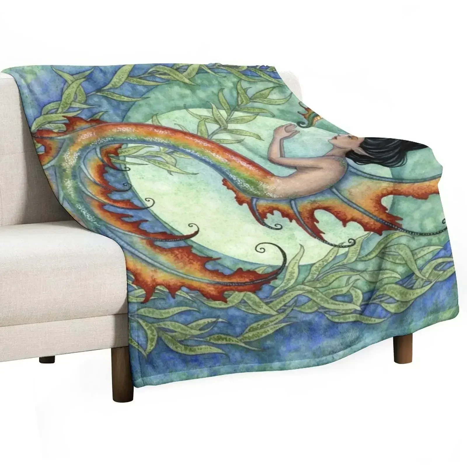 Exotic Throw Blanket Stain Resistant Cozy Warm Blanket