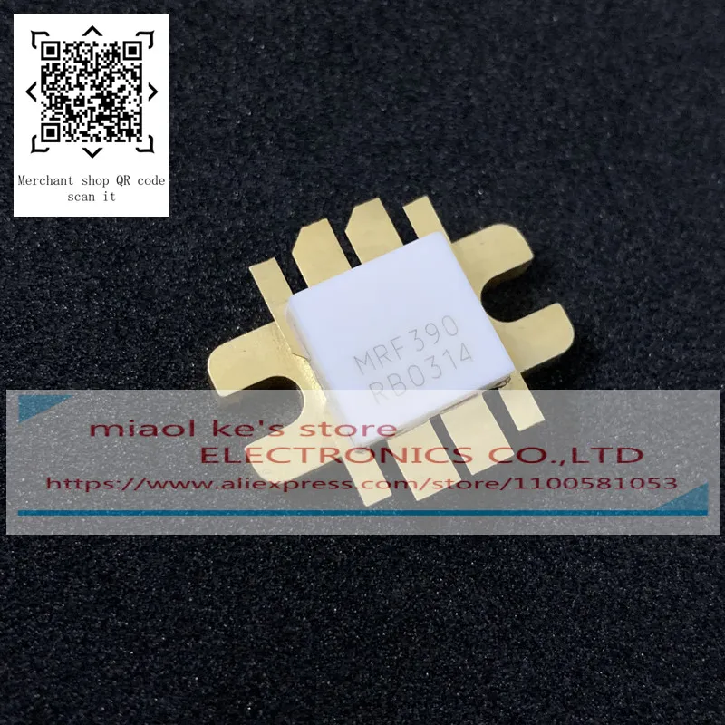 100%Original: MRF390 mrf390 [ 28V-60V 7A 50W 100MHz-500MHz PACKAGE STYLE .400 8L FLG ] High-quality original transistor