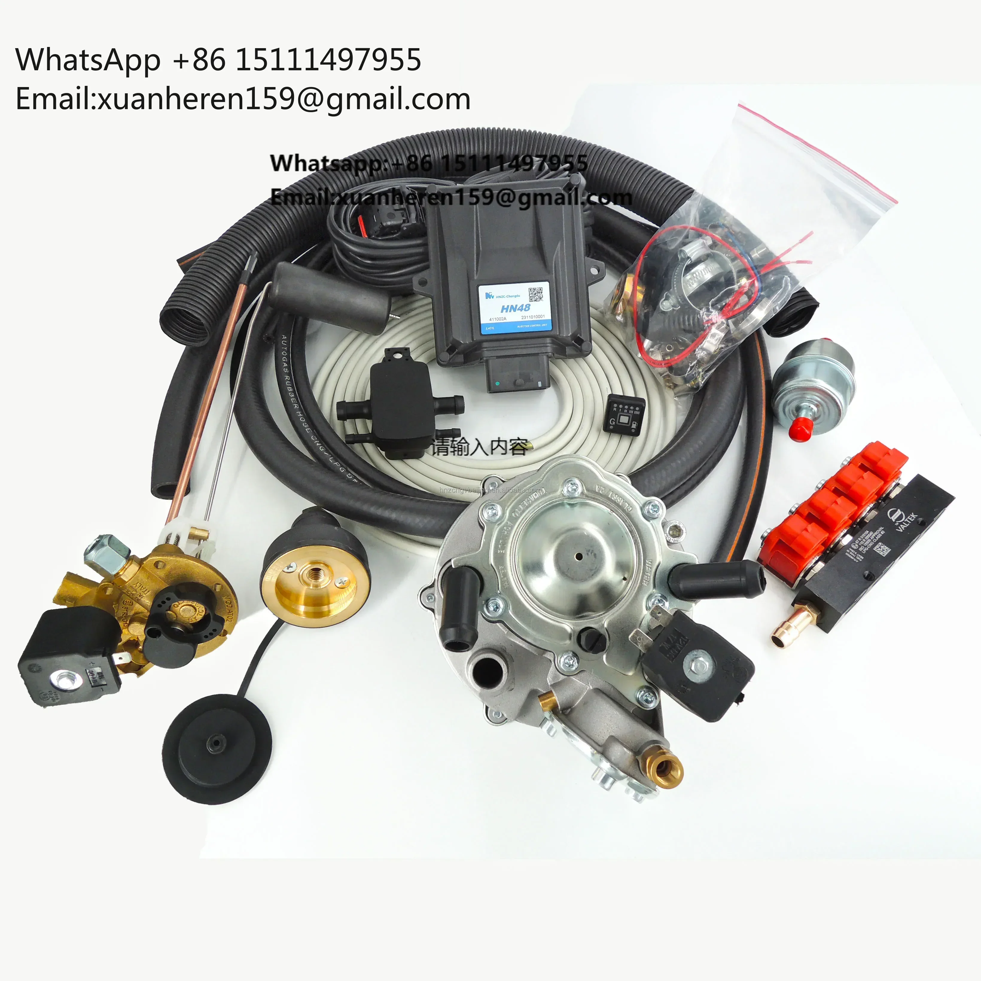 4 Cylinder 48pin Car Motorcycle Cng Lpg Auto Gas Conversion Kit Gnv Standalone Ecu Kit Aeb Mp48 Programming Tools Italy for Sale