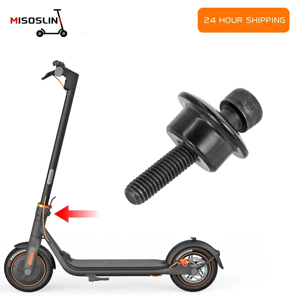 Juego de tornillos de retención de horquilla delantera para patinete eléctrico Seway Ninebot F20 F30 F40, kit de tornillos de bisagra de fijación, accesorios de reparación