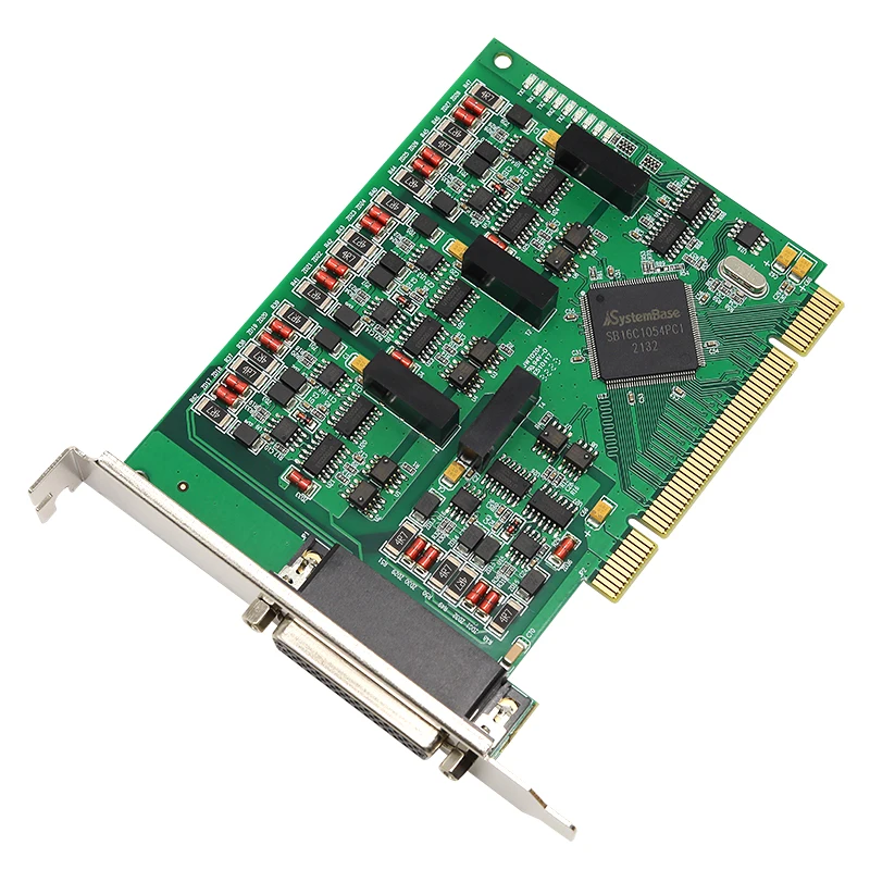 

UOTEK Промышленный класс PCI к RS-485 Последовательная карта RS485 RS422 4-портовый высокоскоростной преобразователь расширения DR44 UT-724A-I
