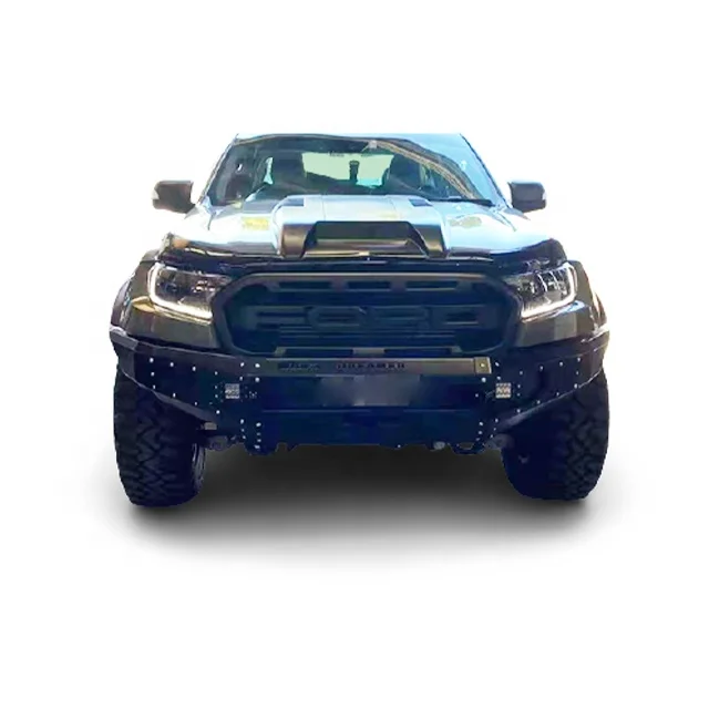 Hot Selling 4*4 Truck Parts Steel Front Bumper Replacement Off Road Front Bumper Aftermarket Front Bumper For 2016+ Ranger