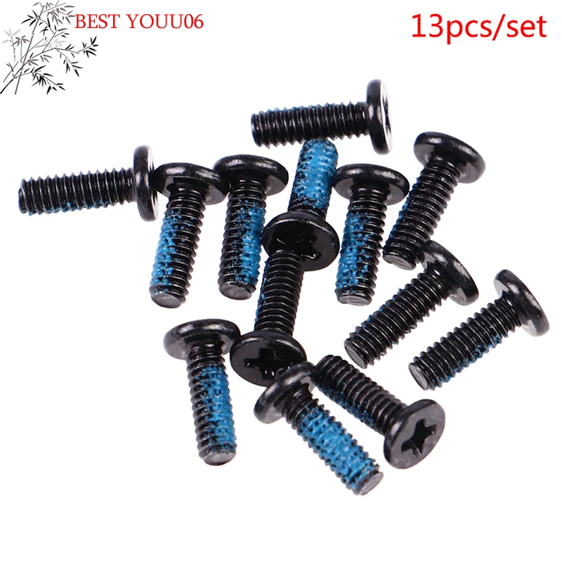 Hot 13PCS/set Bottom Case Base Cover Screws for Legion R720 Y520 R720-15IKB