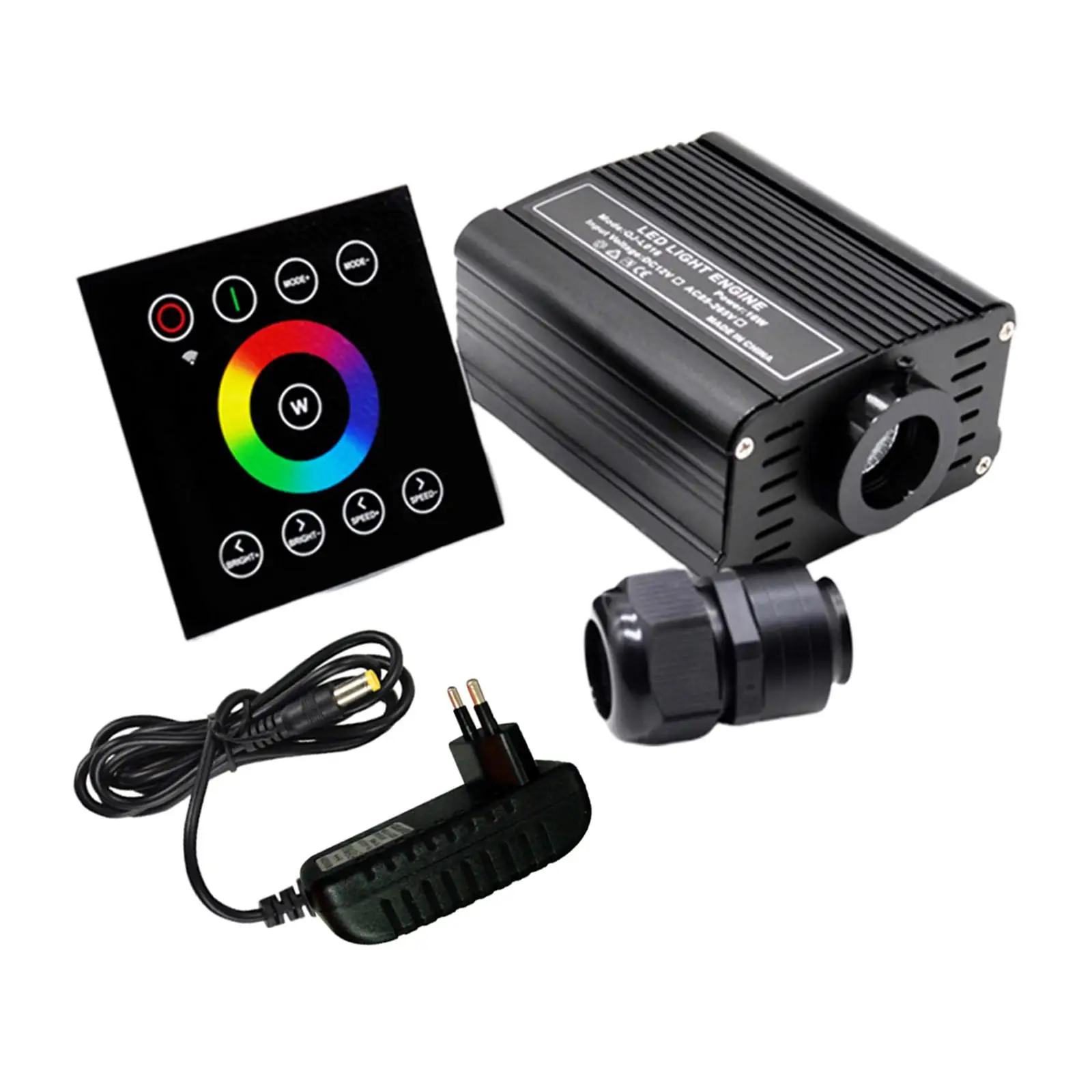 Remote Control RGB Optical Light Engine LED Ceiling Light for House Art Exhibit Performance Stage