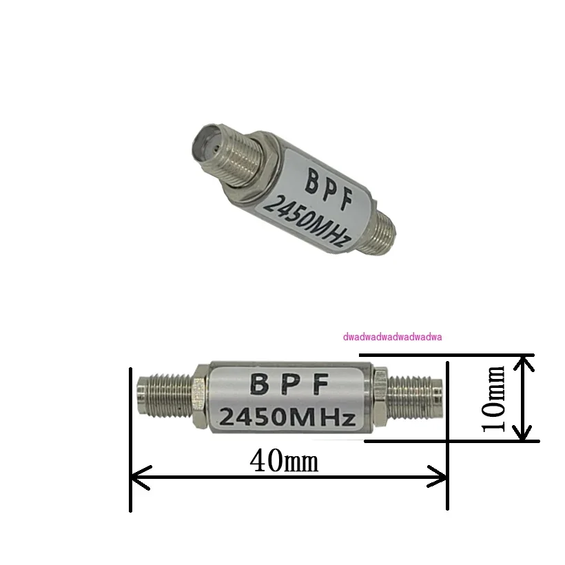 

2400MHz/2450MHz image transmission WiFi remote control extension 2400-2483SAW bandpass filter