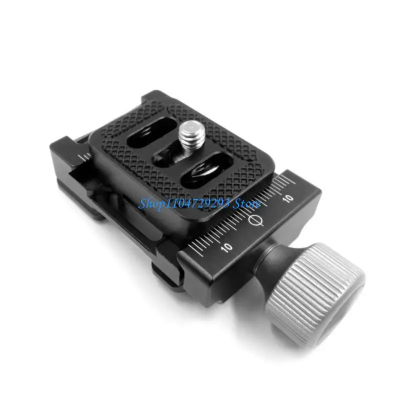 

Y2GD TYC10 Quick Release Plate Compatibles Arca Clamps 1/4in Screw For T005