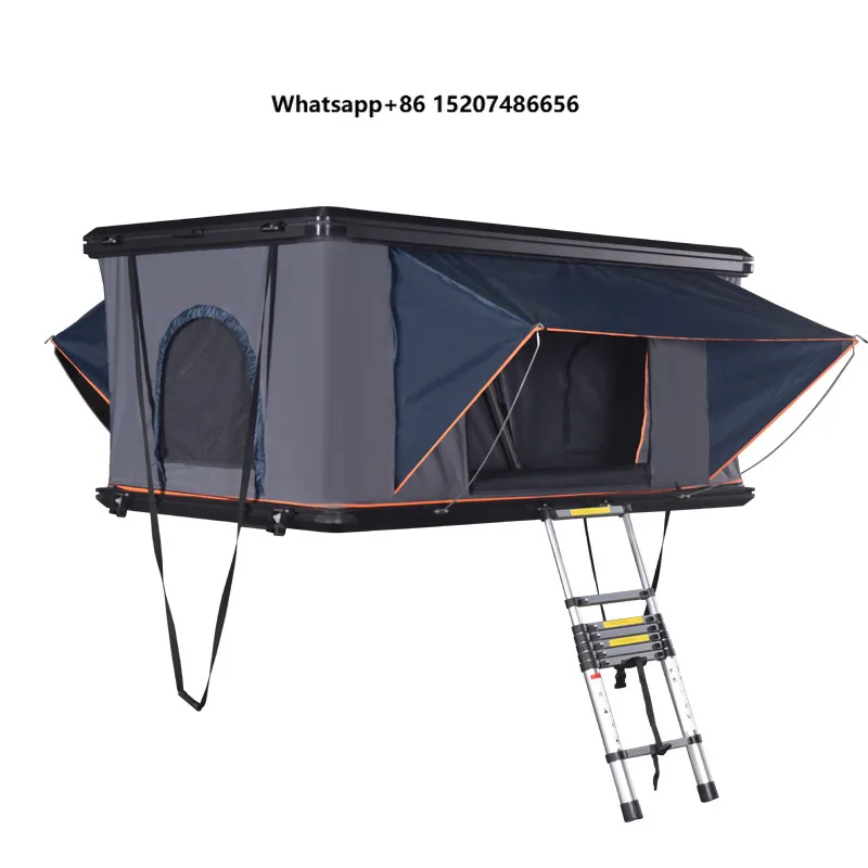 Double Person Tent Car Roof Rack for Outdoor Heavy Duty Easy Installation Load Bearing and Durable Auto Accessory