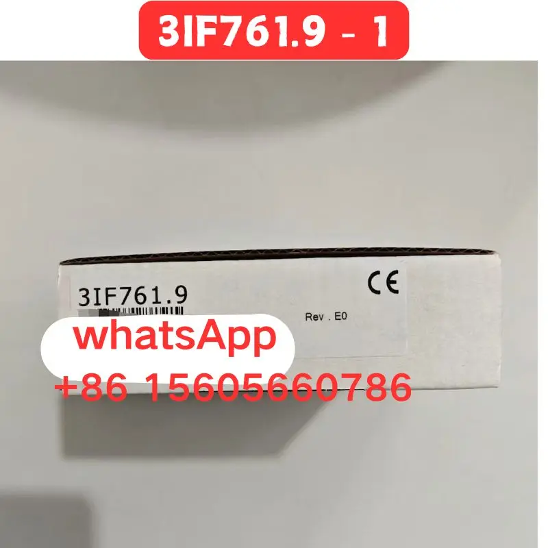 

Used 3IF761.9 Communication card Functional test OK