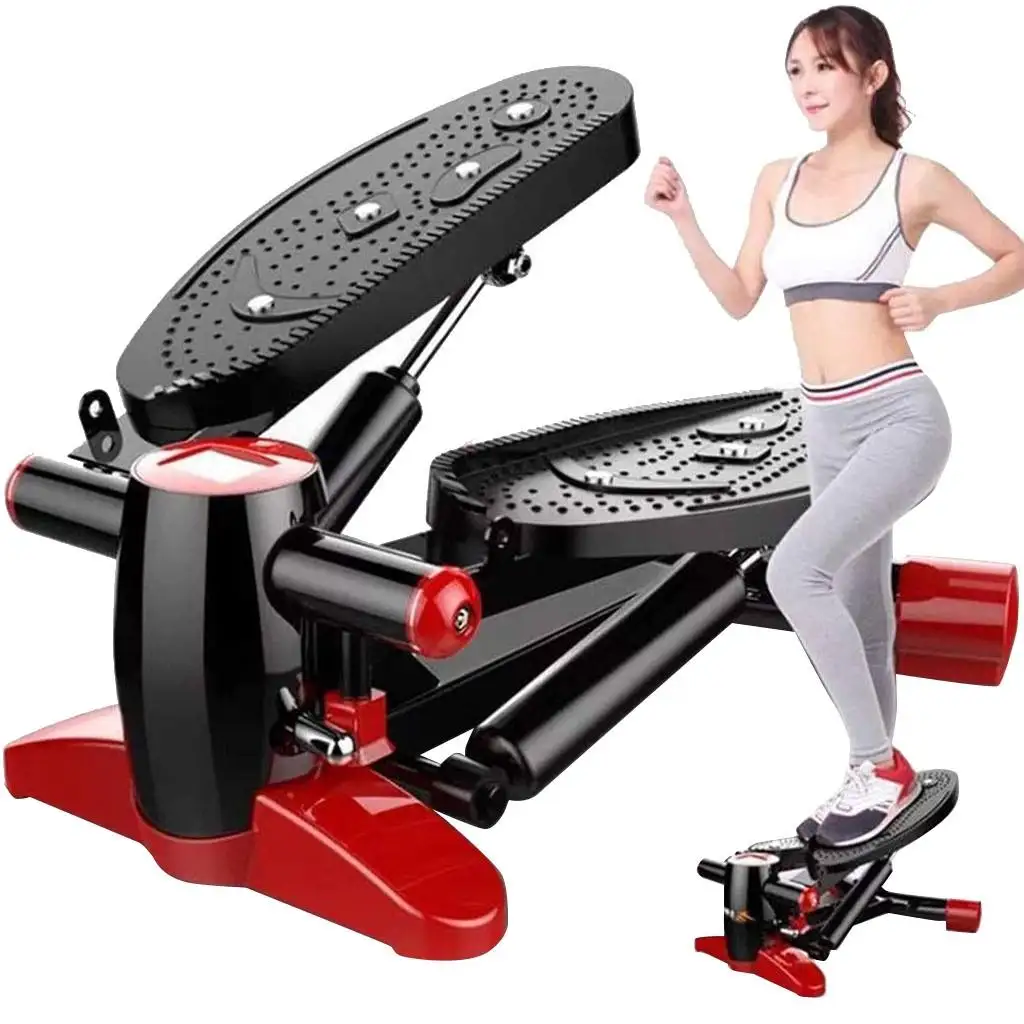 Silent Hydraulic Sports Foot Fitness Equipment Stepper Mini Climbing Pedal Machine