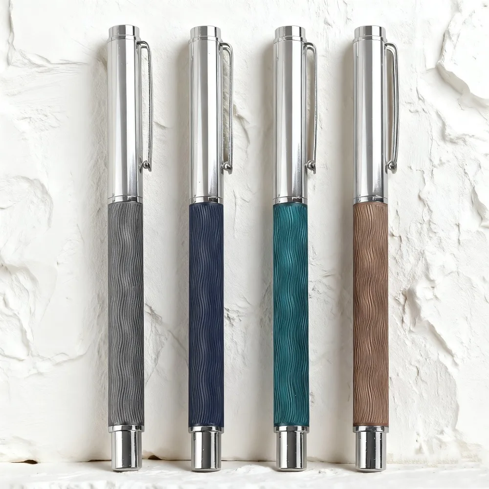 Medium-Tip Gel Pen, Suitable for Writing and Calligraphy, Practicing Handwriting, Business Office Use, and as a Gift—Finely Crafted