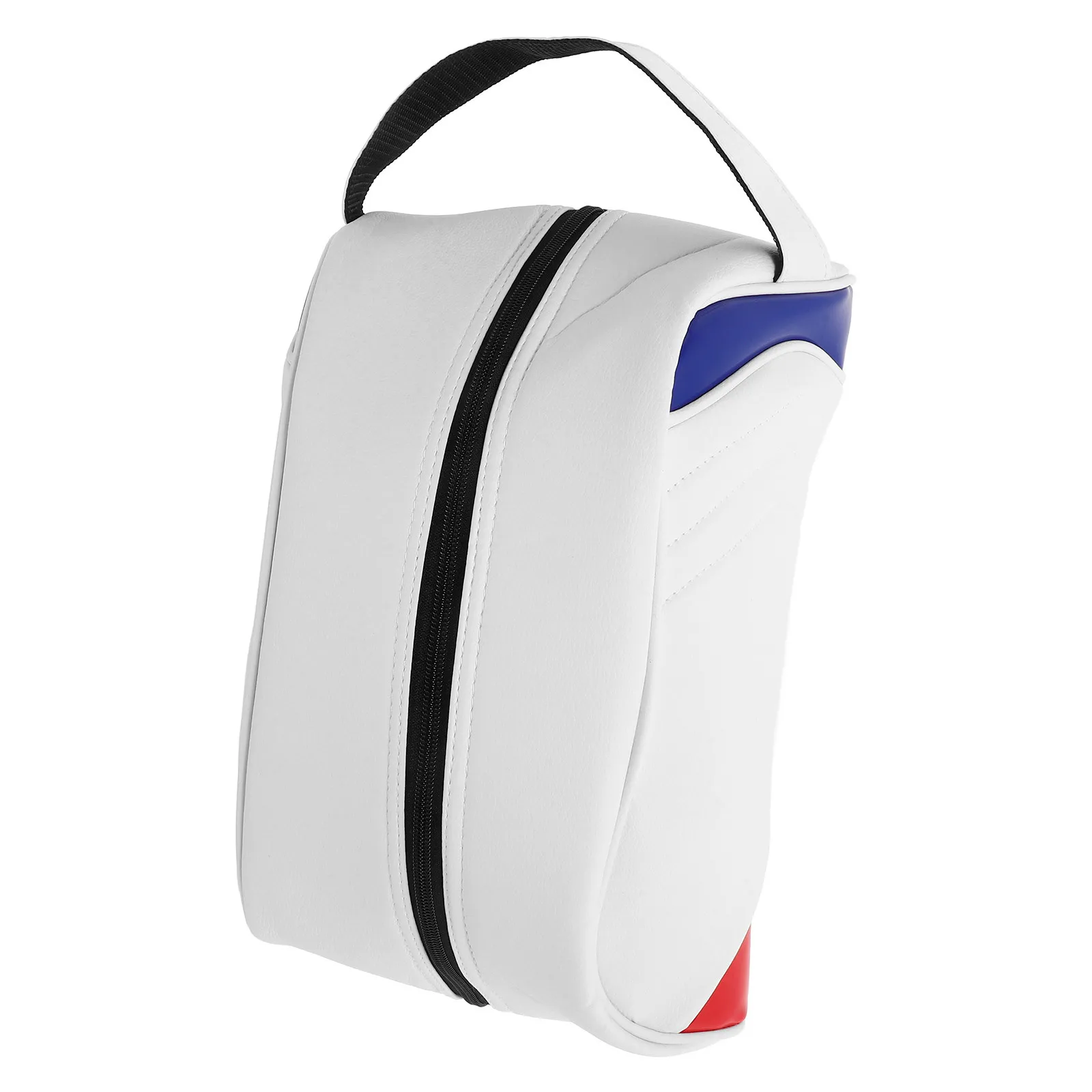 Golf Shoe Storage Bag Waterproof Portable Shoe Carrier Multi-Functional Tote Zipper Closure Travel Gym Outdoor Activities