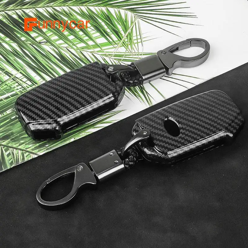 Car Key Case Cover For Kia Ceed CD Sportage 4 Sorento Cerato K3 Forte GT K5 Optima Niro Stinger 2019 2020 2021 2022 Accessories