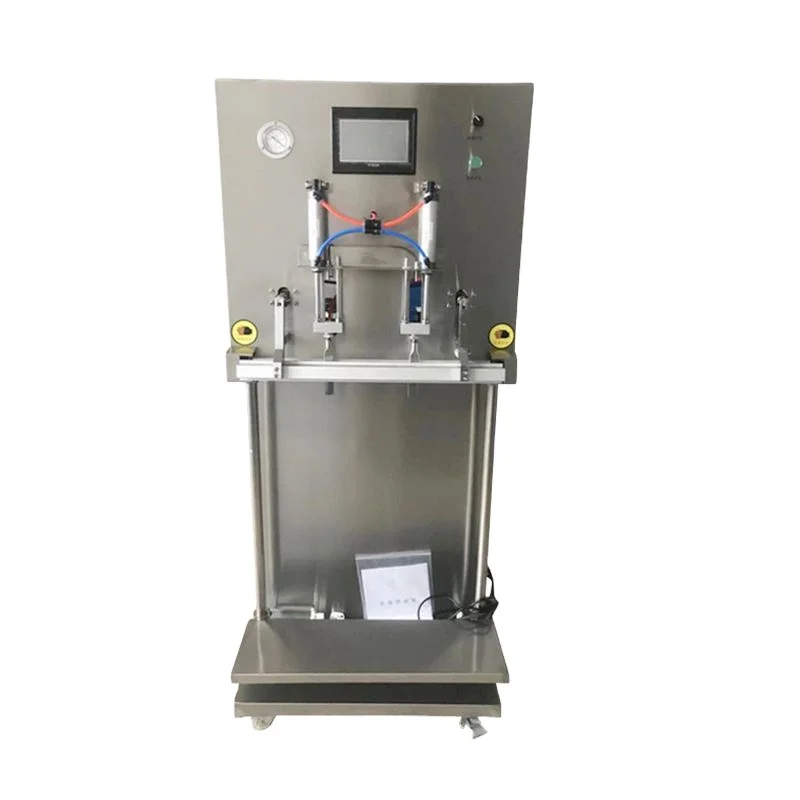 Vacuum Gas-Flushing Packaging Machine/ Nitrogen Filling Snack Packaging Machine DZQ-600F