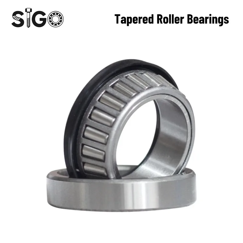 1PCS 32008 40x68x19mm Tapered Roller Bearing + Bearing Seal Ring Dust Bearing Steering Bearings for Motorcycle Cars