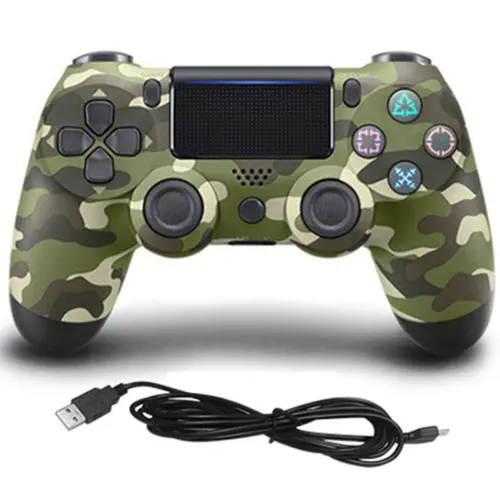 Contrôleur sans fil pour PS4 PC Android Support Bluetooth manette pour Play Station 4 Joystick Console Joypad avec pavé tactile