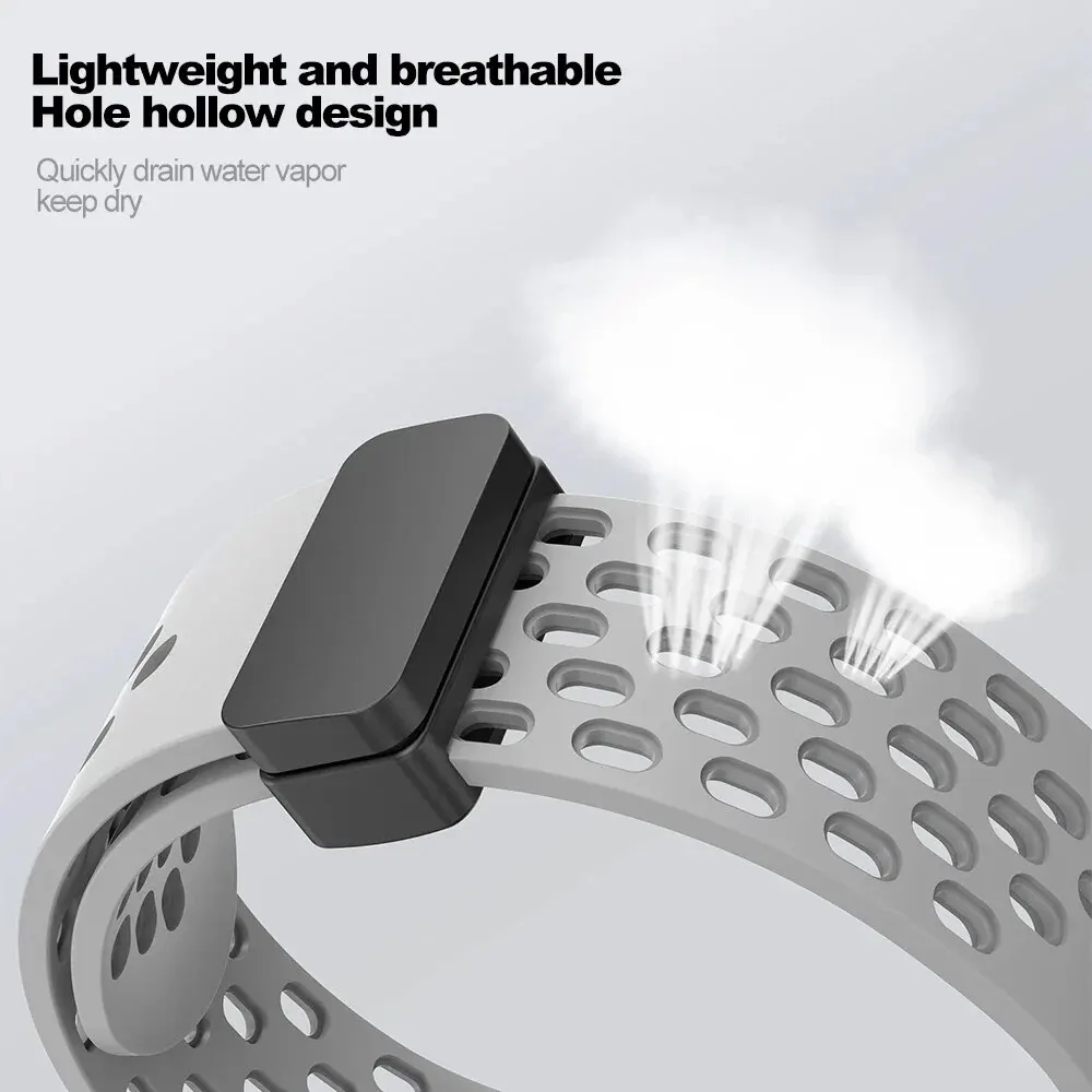 حزام مغناطيسي من السيليكون لساعة Google Pixel Watch 2 ملحقات سوار ساعة ذكية رياضية ناعمة من السيليكون لساعة Pixel 1