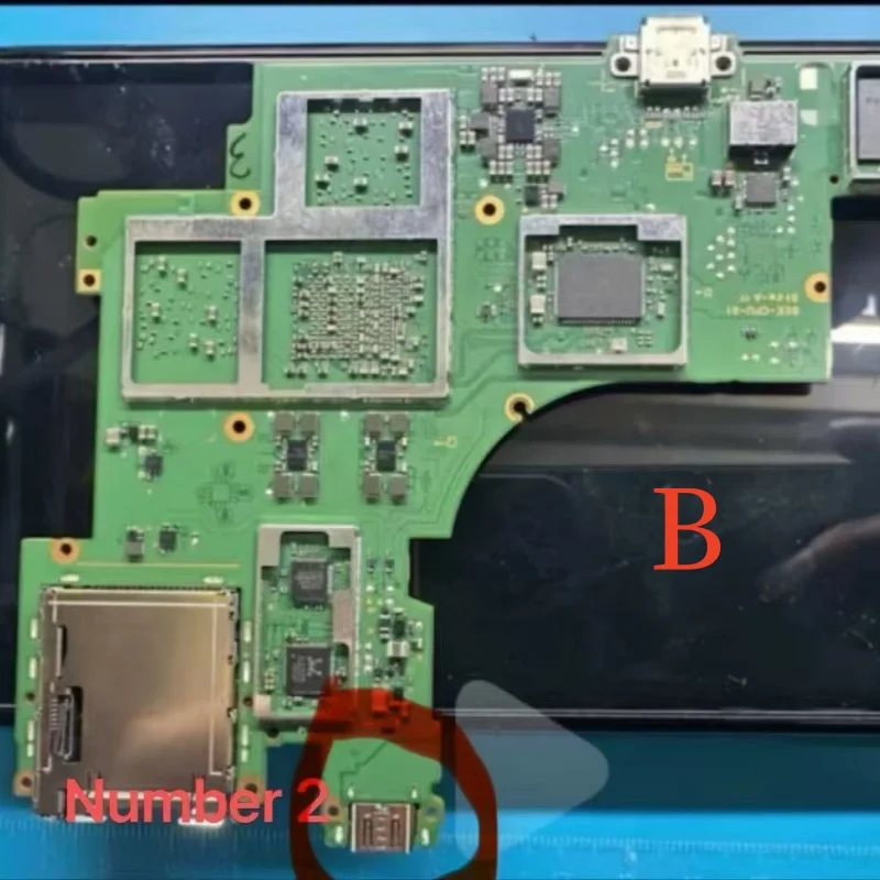 10 قطعة/الوحدة الأصلي جديد شحن ميناء موصل الطاقة USB نوع-C لنينتندو Switch2 NS 2 NS2 وحدة التحكم مقبس الشاحن إصلاح