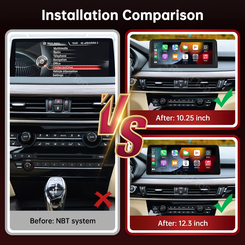 Roadtop 10.25" 12.3… - image