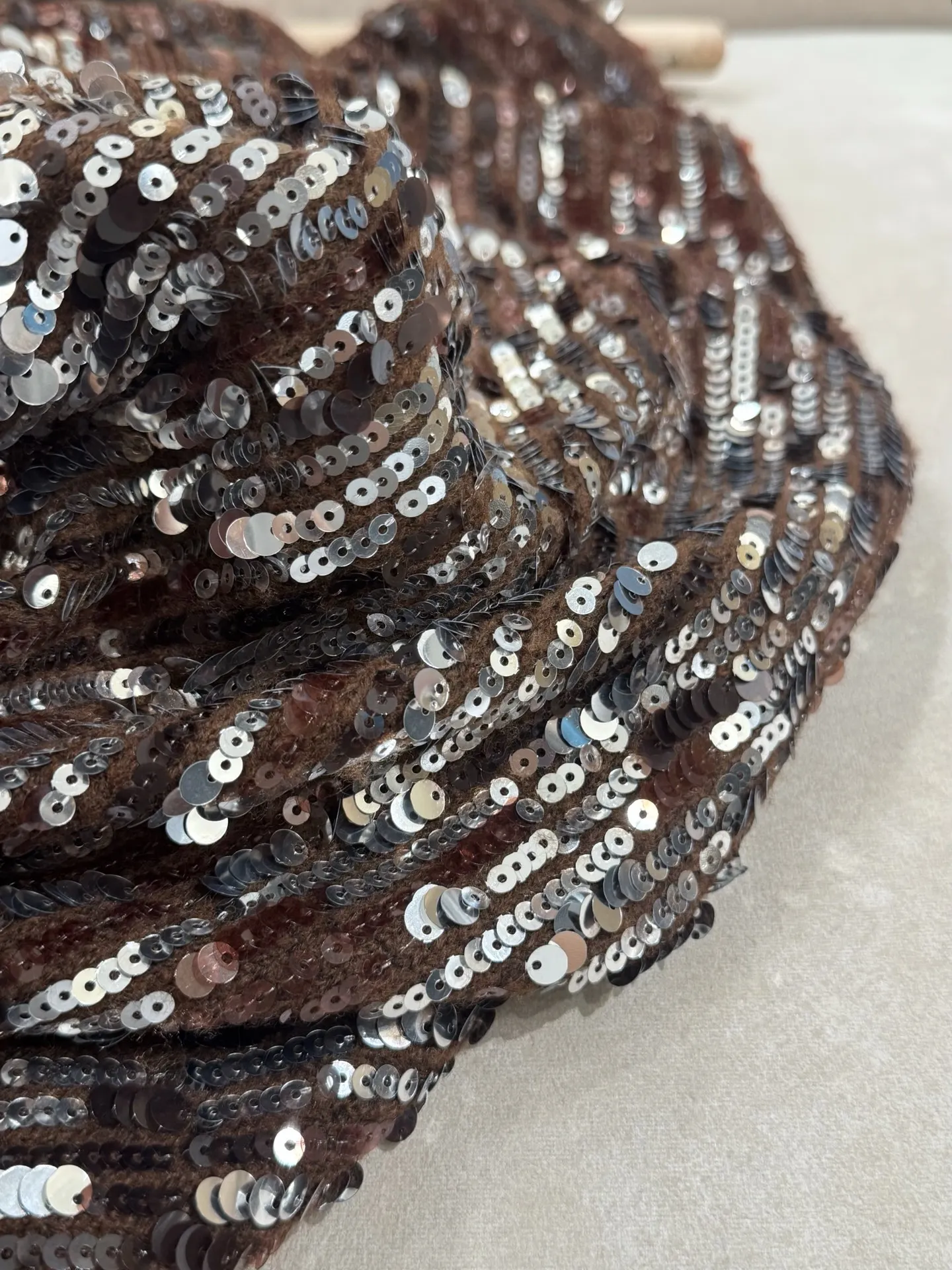 Jupe en laine tricotée Flash pour femmes, nouvelle collection de haute qualité, industrie lourde