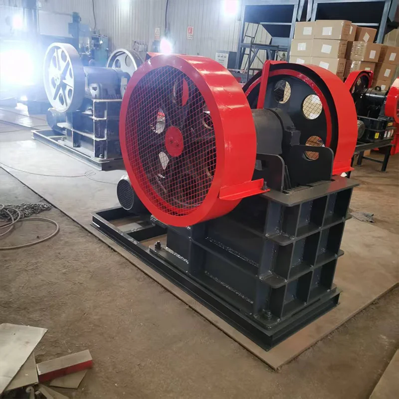 Spot Supplies Stone Crushing Machine Jaw Crusher 150x240 for Crushing Building Stones Aggregate