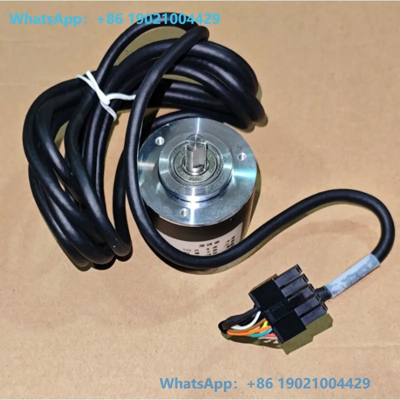 Original encoder, six-core plug 2 meters long, air-jet loom accessories, textile machinery