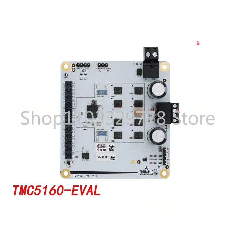 Placa de evaluación de TMC5160-EVAL, controlador de motor paso a paso TCM5160, bipolar, 20A, StealthChop