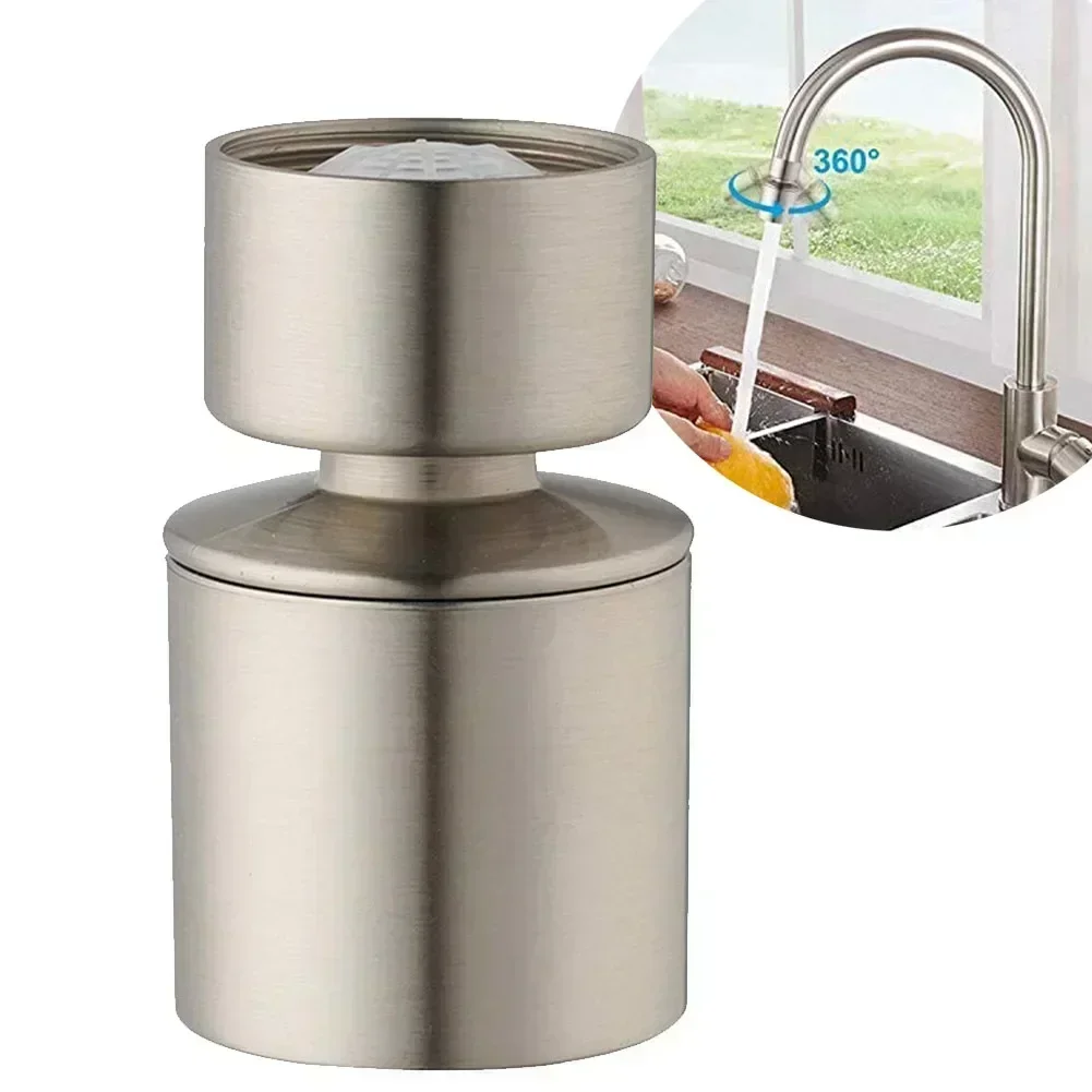 Kitchen Tap Aerator Rotate Swivel End Diffuser Female Thread Faucet Adapter Save Energy Tap Aerator Bathroom Accessories