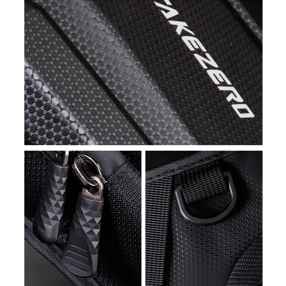 دراجة نارية واسط حقيبة قابل للتعديل دراجة نارية الساق الجانب حقيبة سعة كبيرة دراجة الفخذ حقيبة بحزام لركوب الرياضة في الهواء الطلق #6