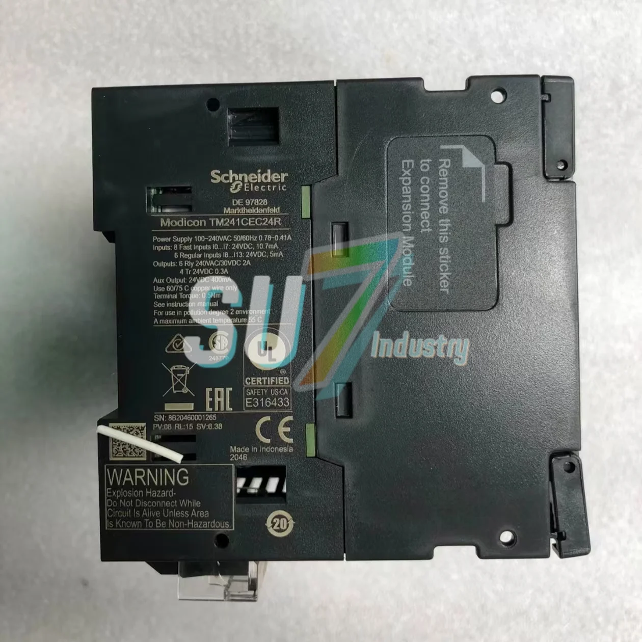 TM241CE40U TM241CEC24R โมดูลกล่องใหม่