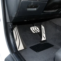 LHD Accessories for BMW M 5-Series F10 F11 523i 528i 530i 535i 550i AT Auto Pedal Sticker Cover Styling Plates Pads Brake Steel