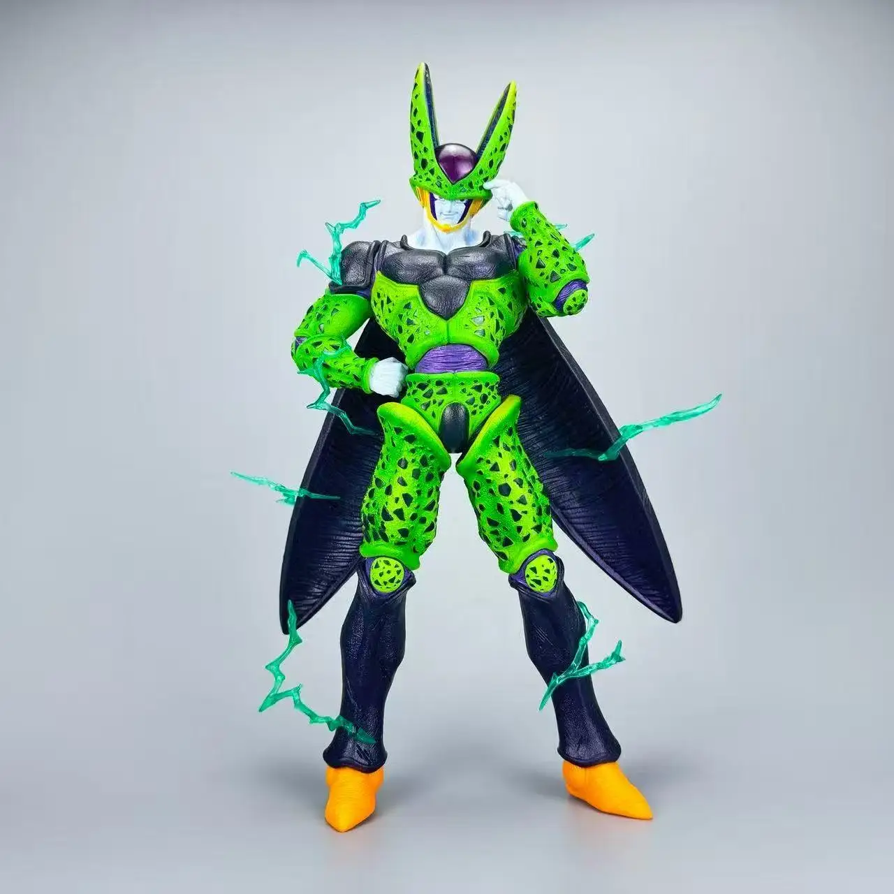 Dragon Ball Cell Collectible Figure Statue Cartoon Two Dimensional Merchandise Trendy Play Model Lovely Desktop Display Ornament