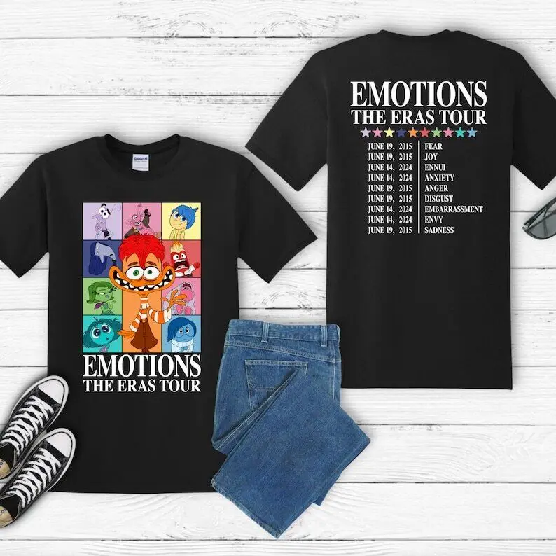 Emotions The Eras Tour Inside Out 2 T-Shirt